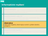 Learn to Code 5 - informatické myšlení